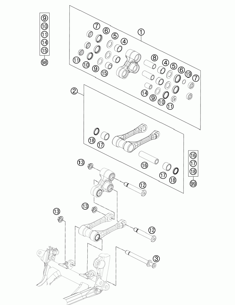 Pro lever linking