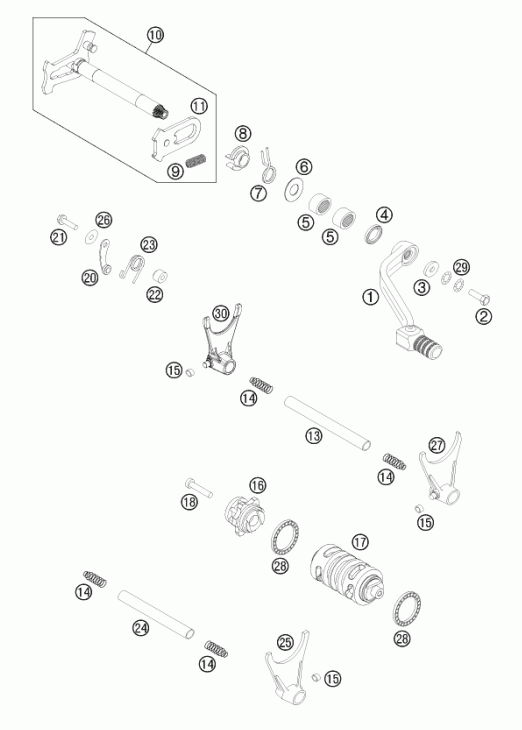 Shifting mechanism