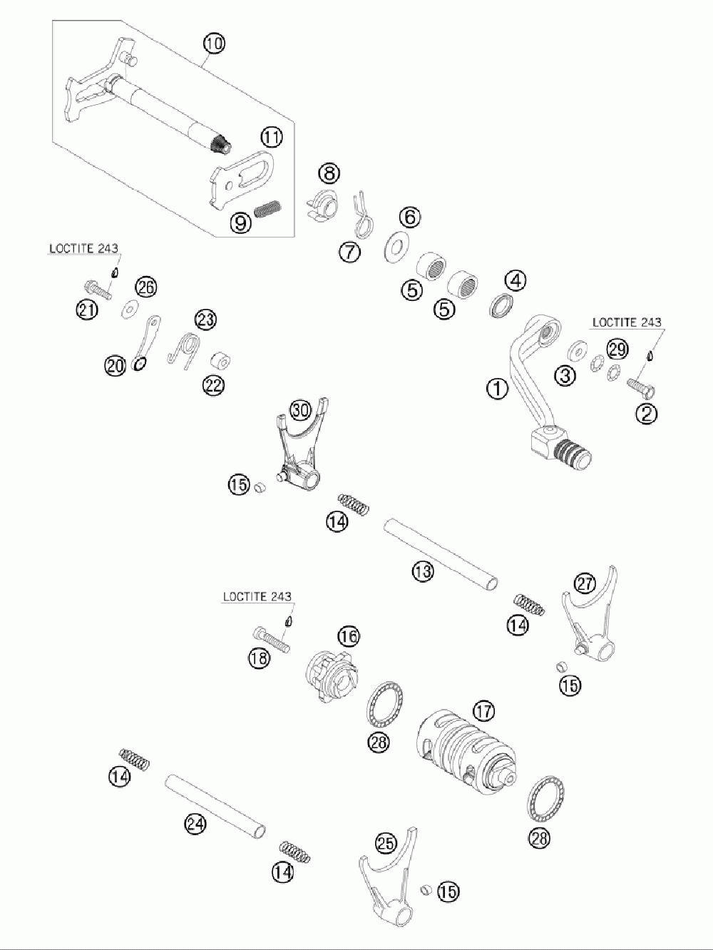 Shifting mechanism