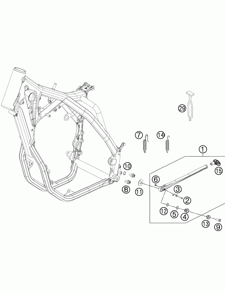 Side-_center stand