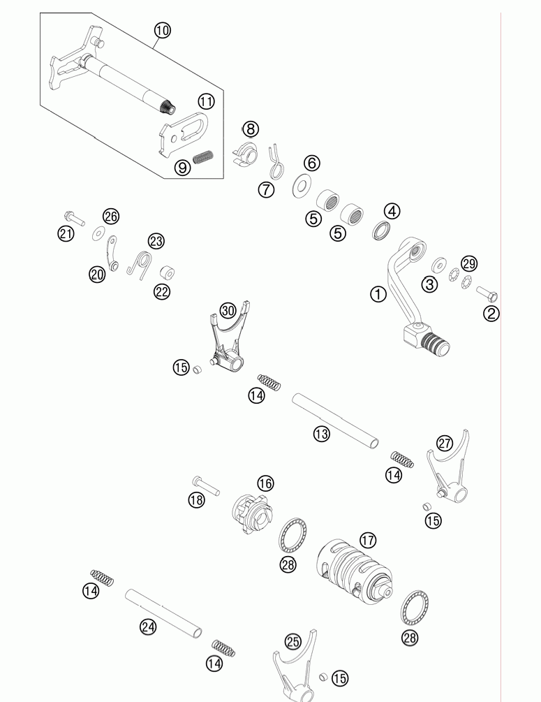 Shifting mechanism