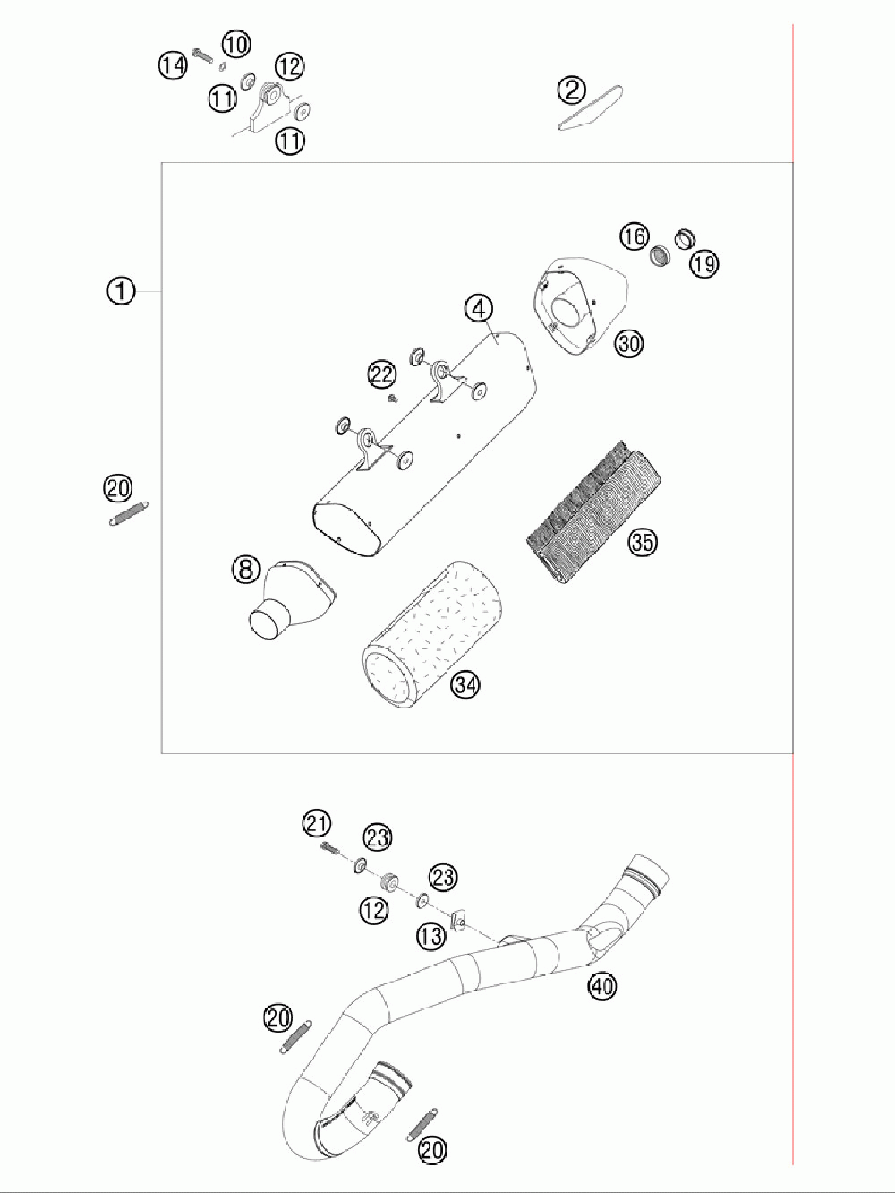 Exhaust system