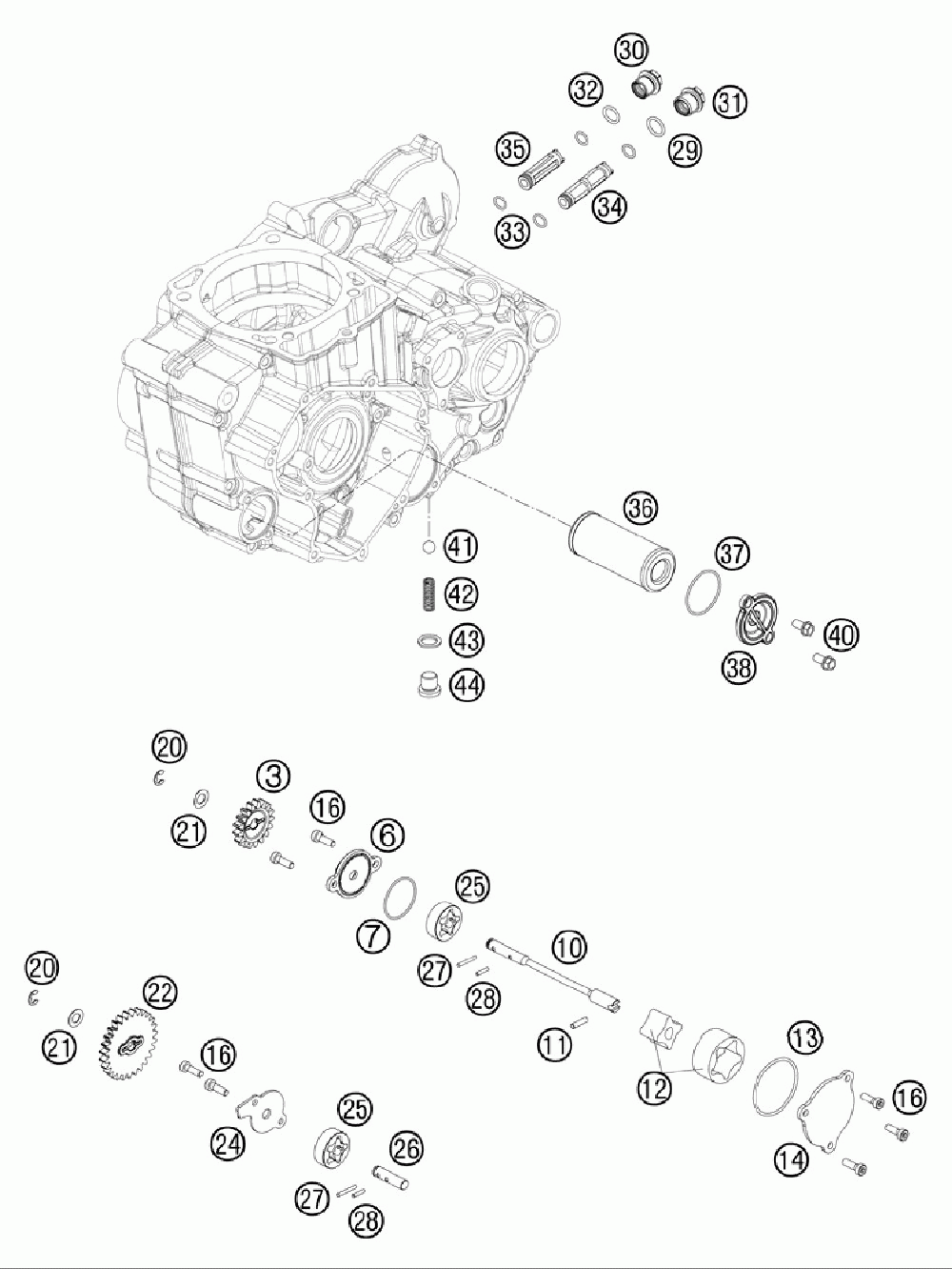 Lubricating system