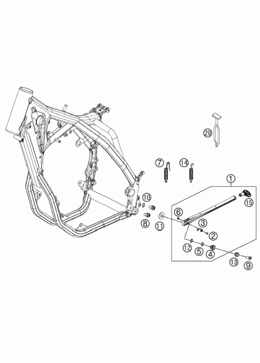 Side _ center stand