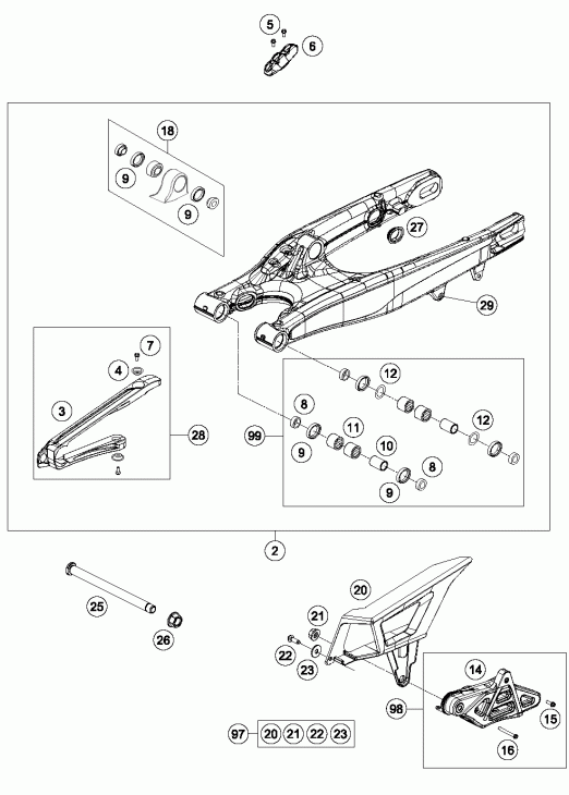 Swingarm