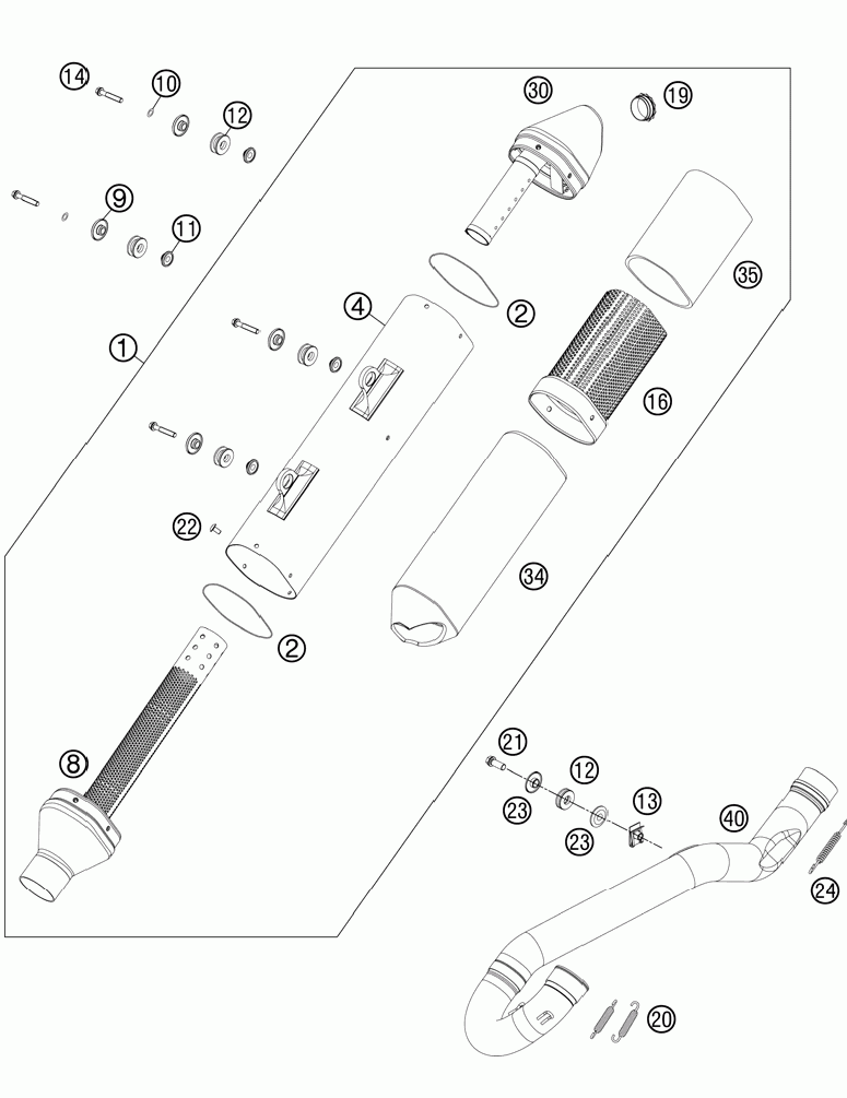 Exhaust system