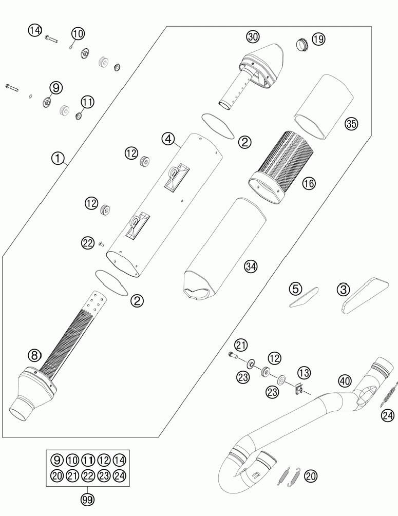 Exhaust system