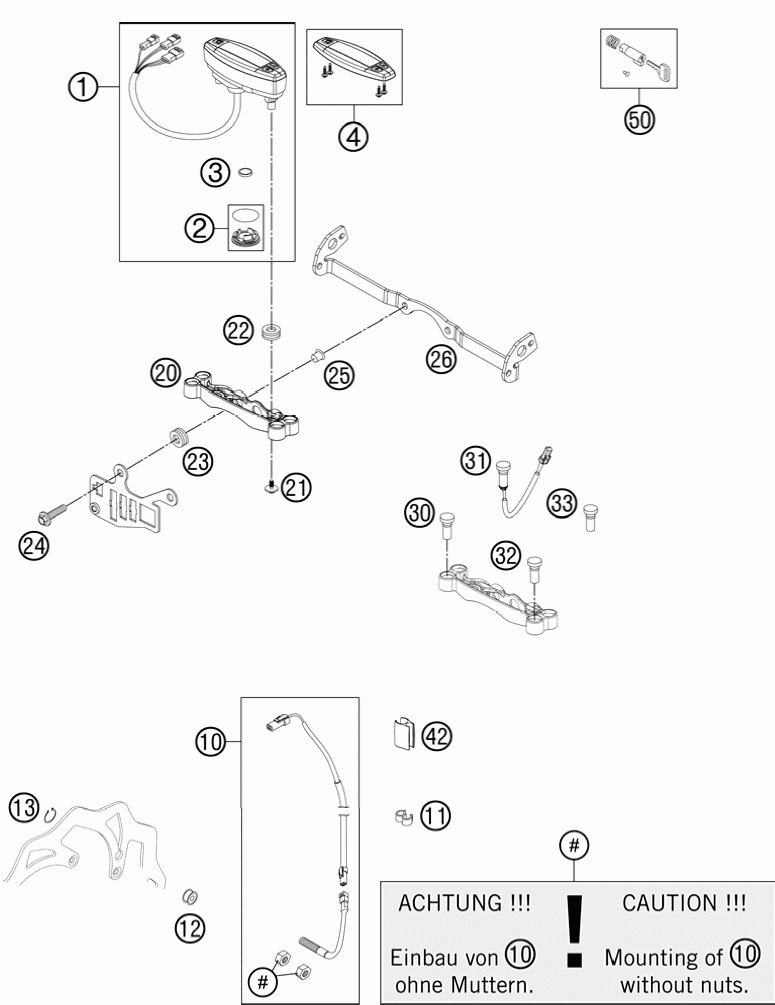 Instruments _ lock system