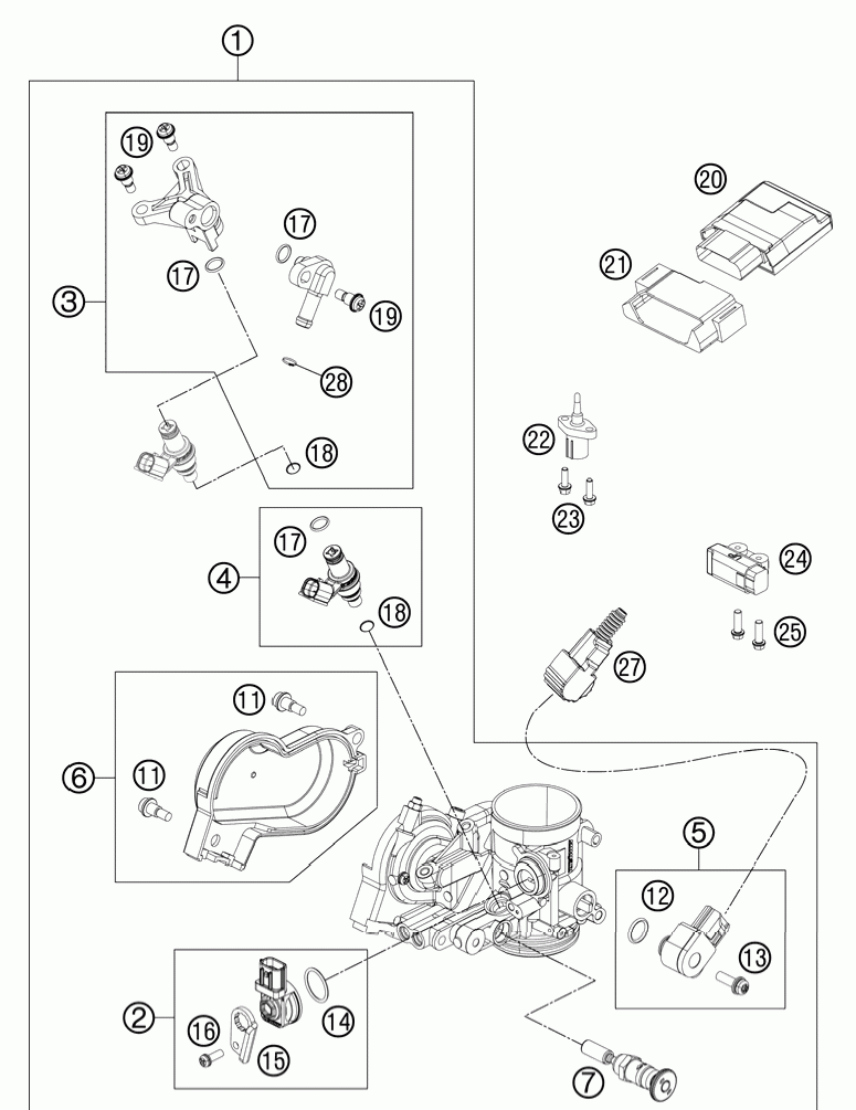 Throttle body