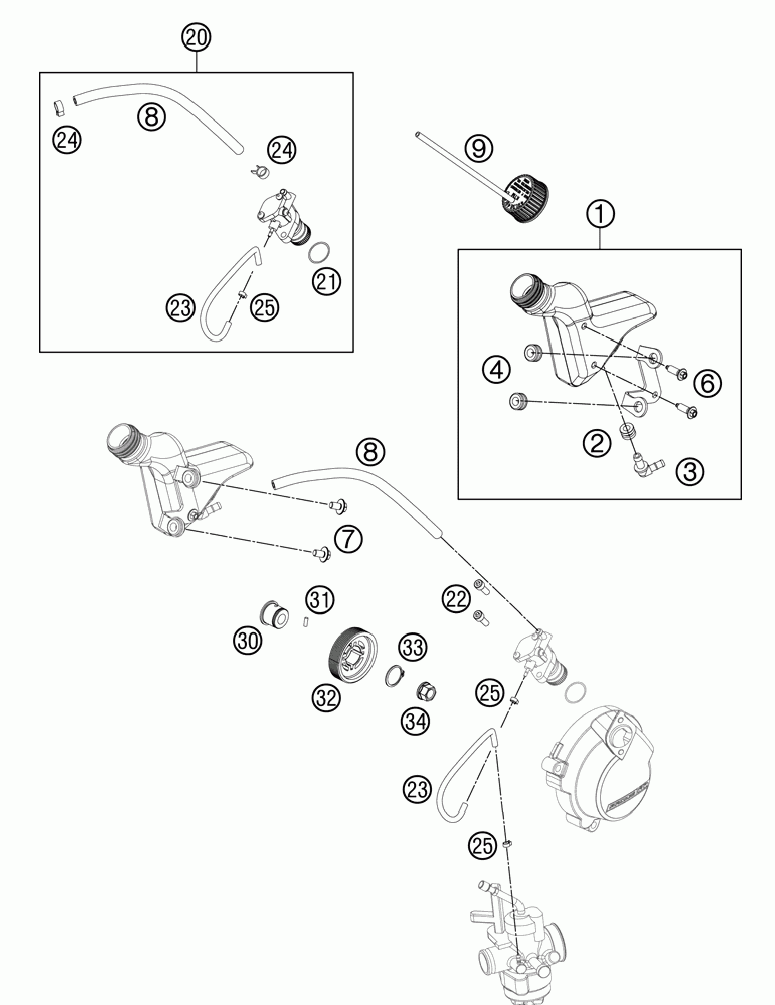 Lubricating system