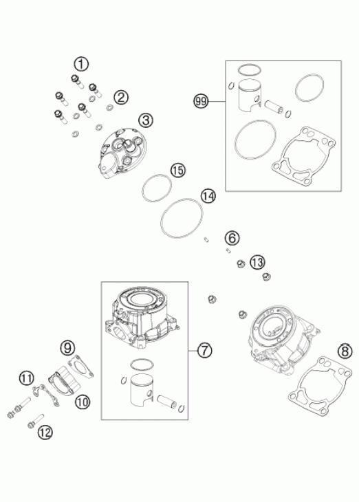 Cylinder cylinderhead