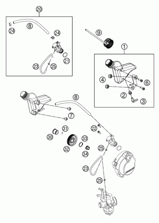 Lubricating system