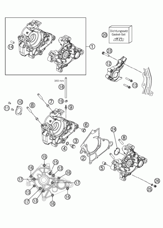 Engine case