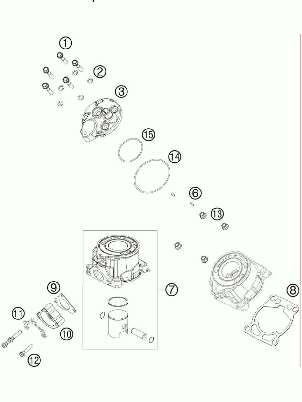 Cylinder cylinder head