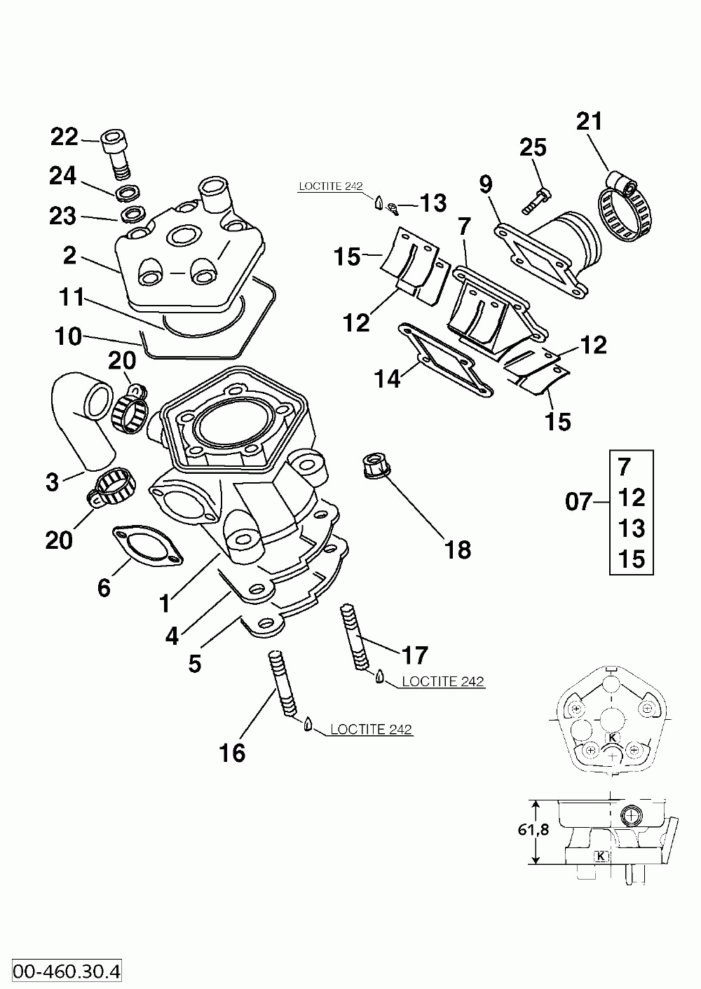 Zylinder cylinder 60_65