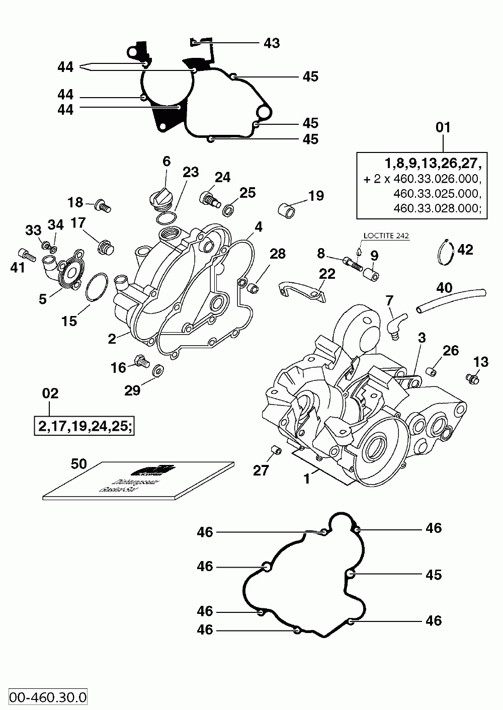 Engine case 60_65