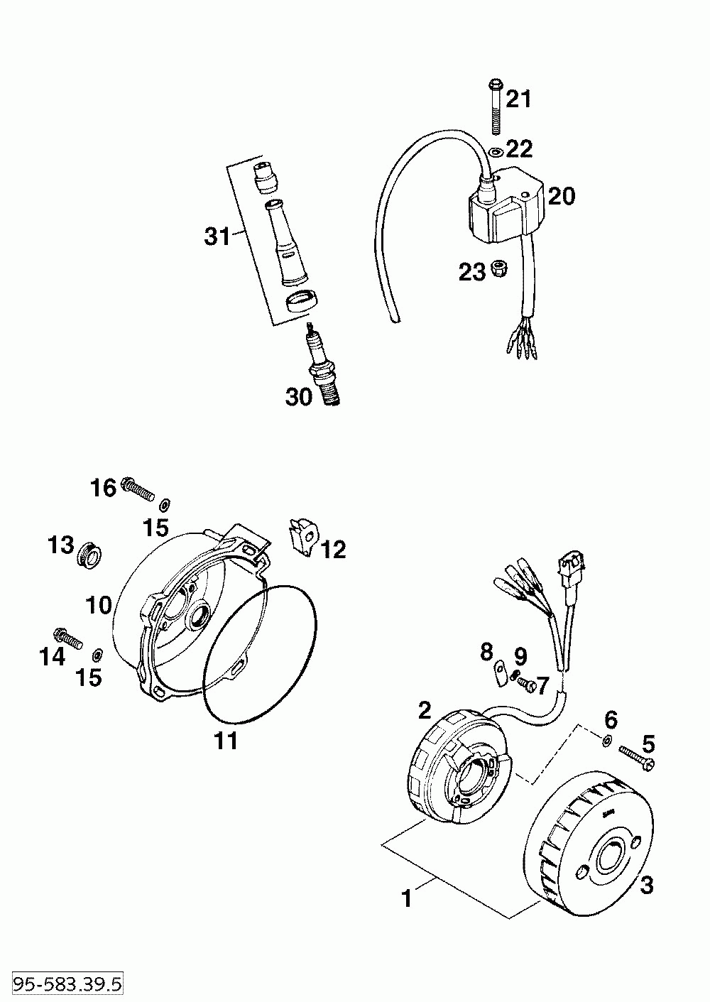 Ignition system 620 ‘98