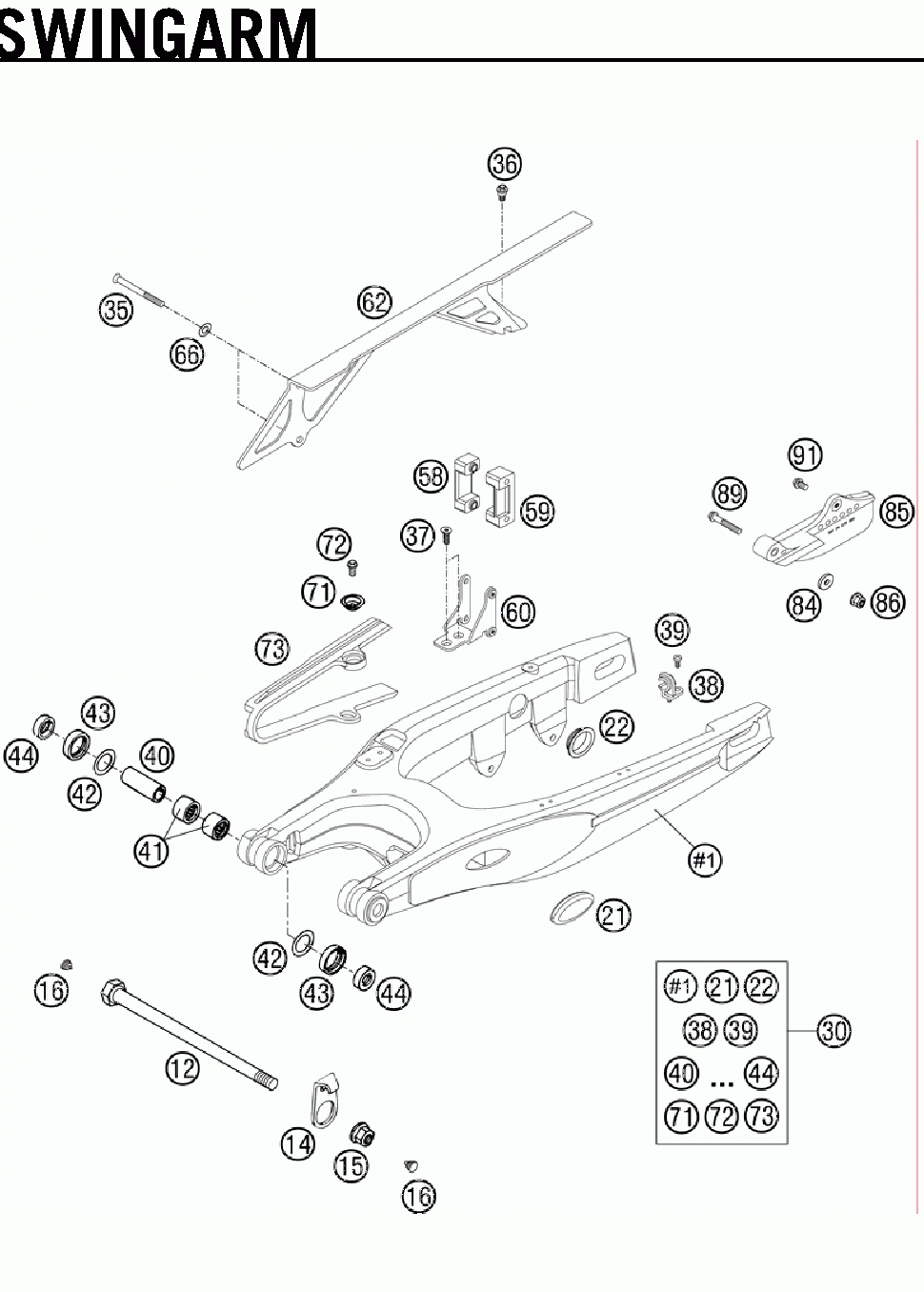 Swingarm