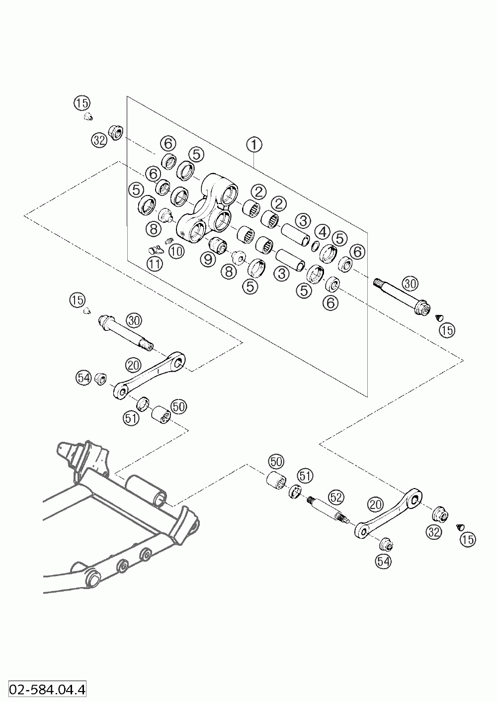 Pro lever system 640