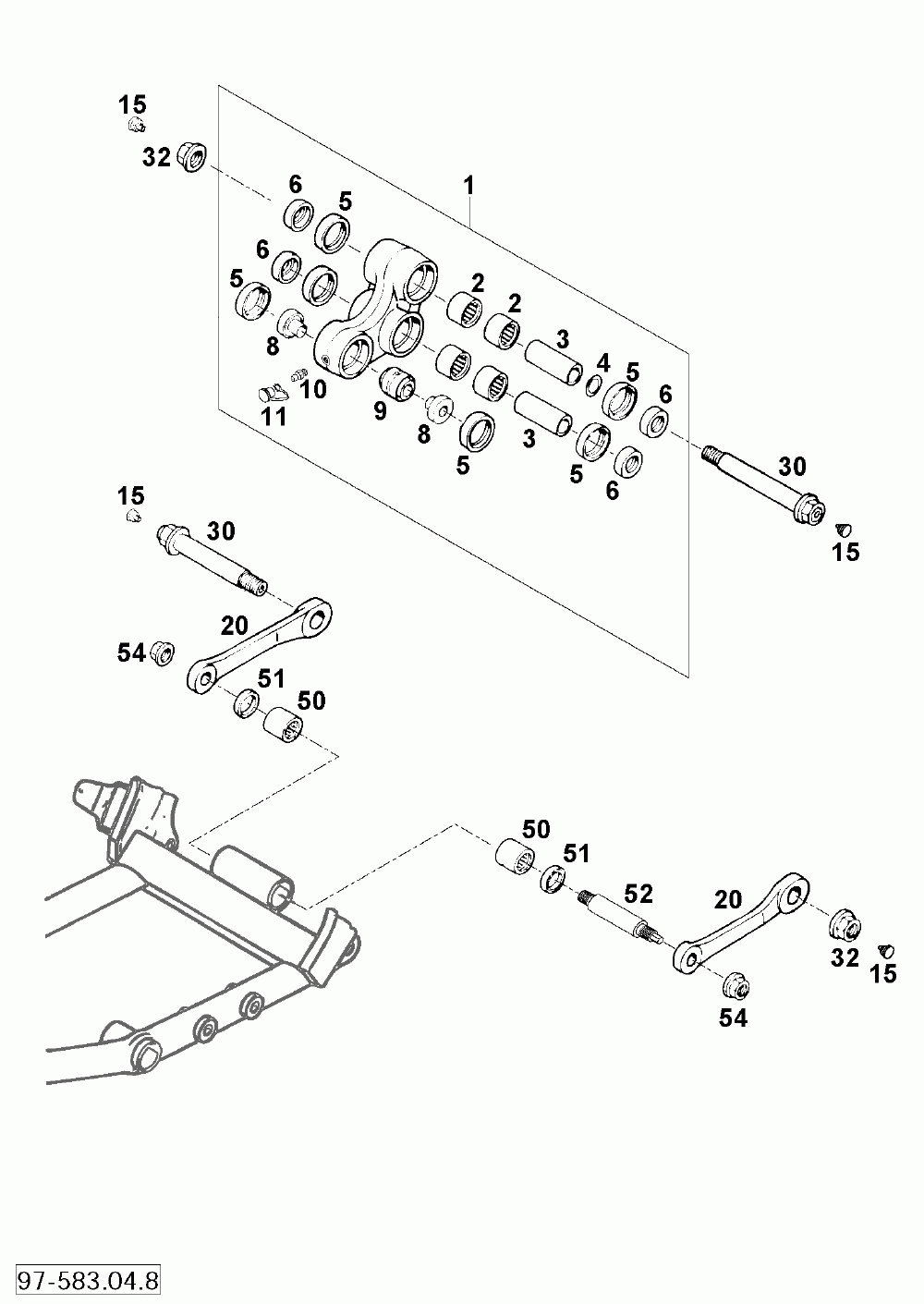 Pro lever anlenkung pro lever system 640