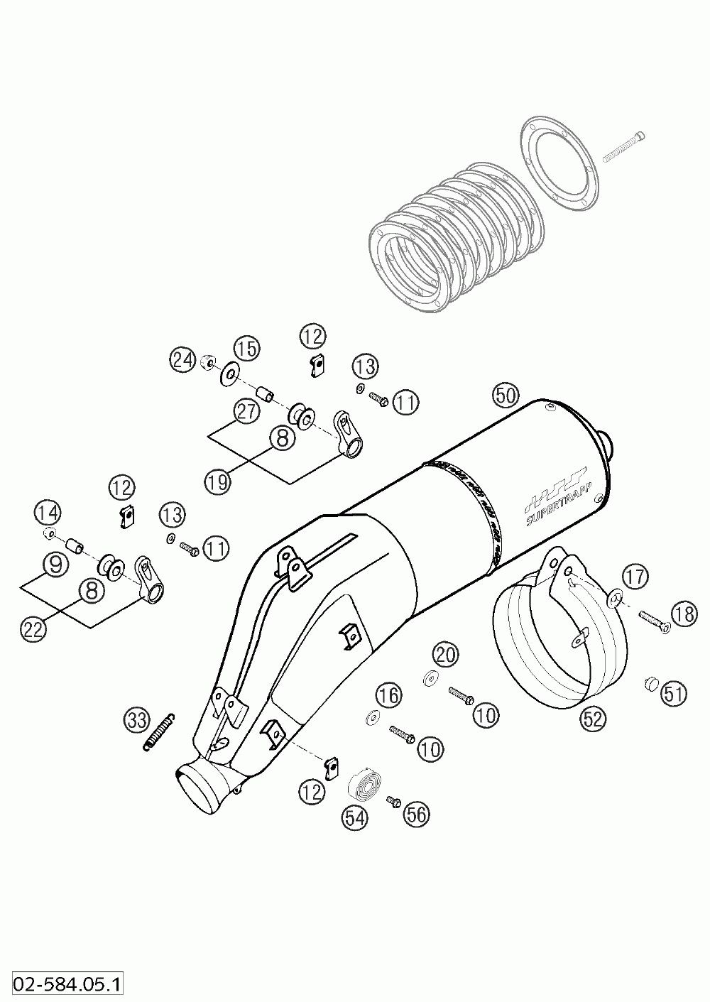 Silencer hgs3 supertrapp 640 usa