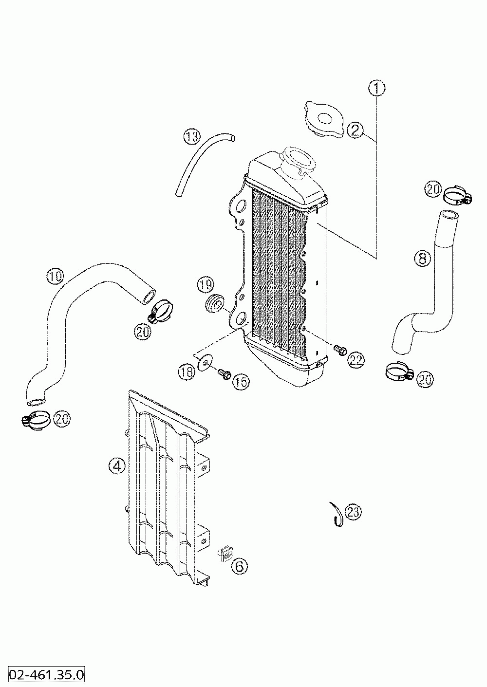 Cooling system 65