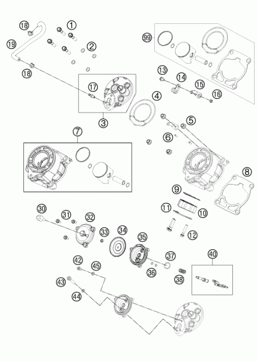 Cylinder cylinderhead