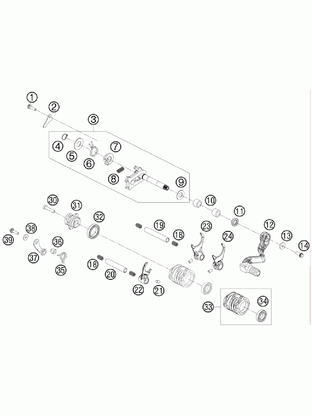 Shifting mechanism