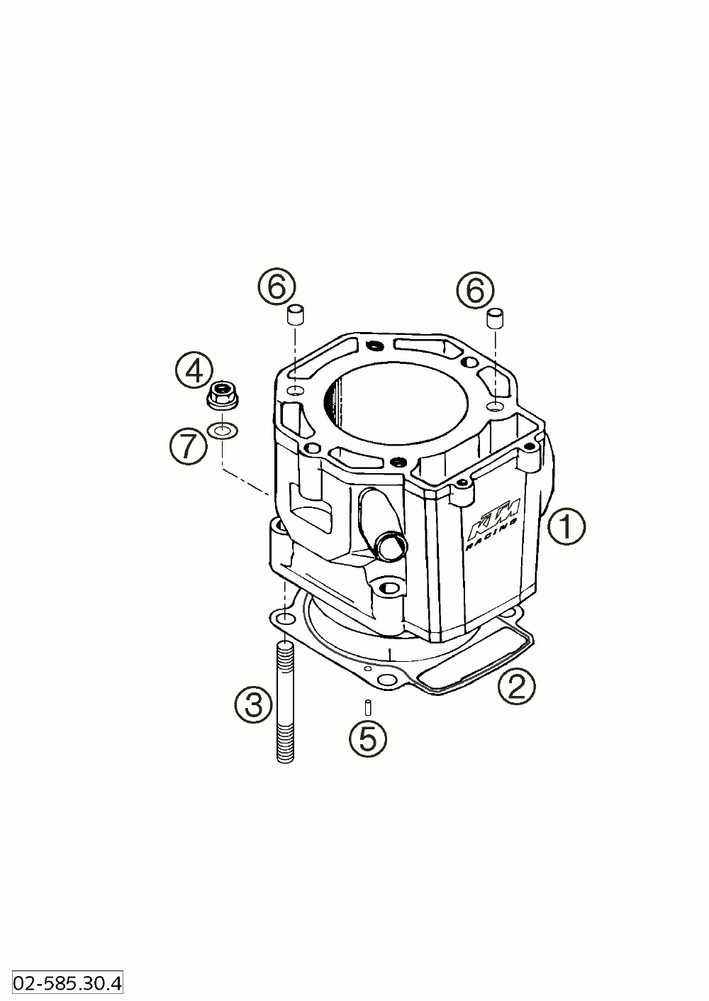 Cylinder 660