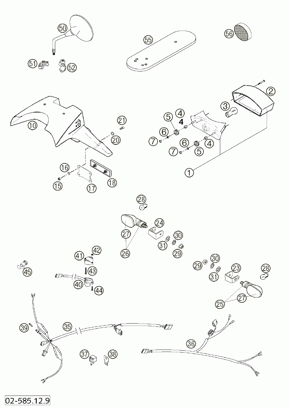 Add-on parts 660