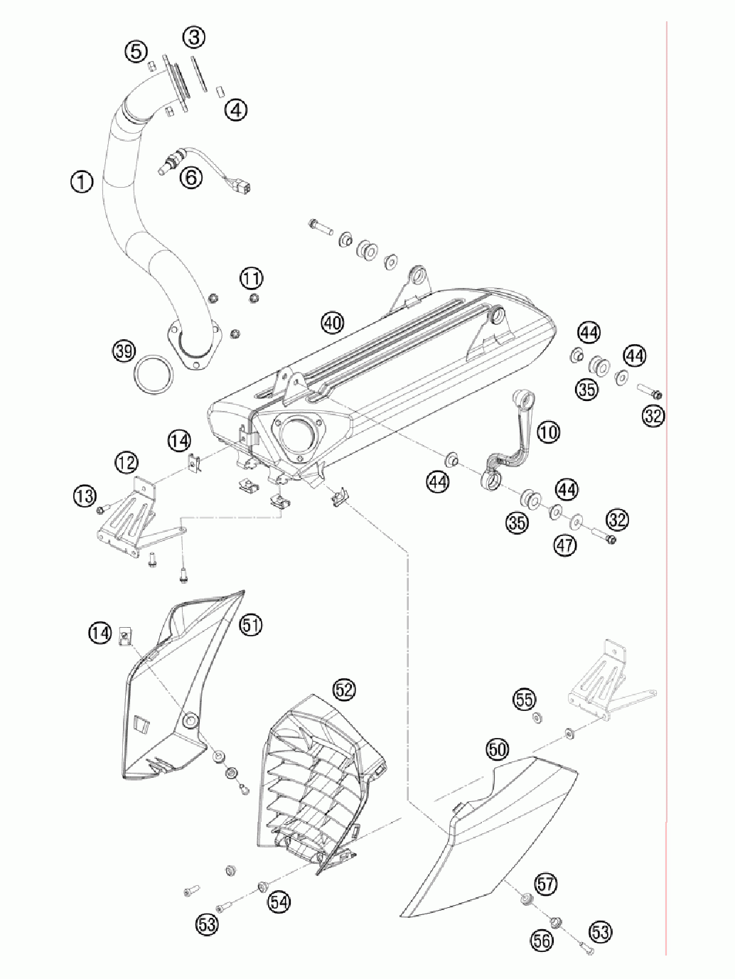 Exhaust system