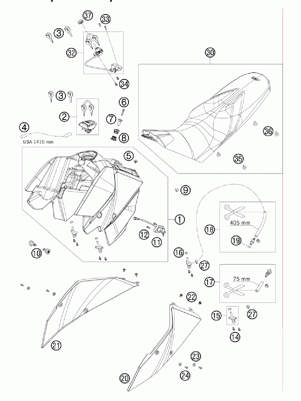 Tank seat cover