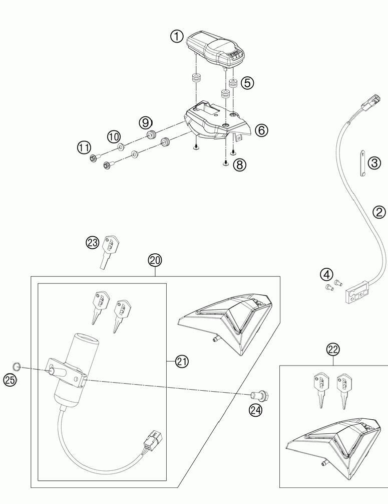 Instruments _ lock system