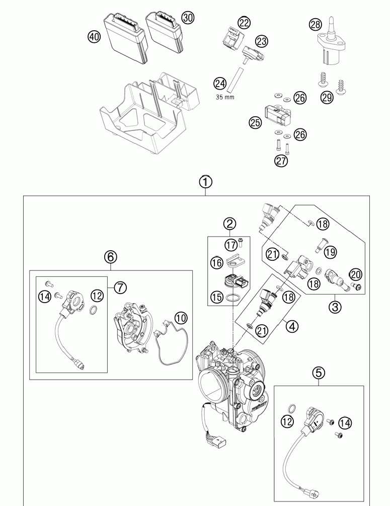 Throttle body