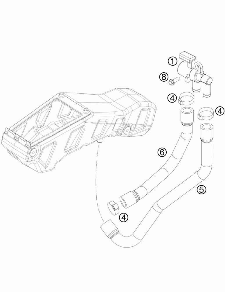 Secondary air system sas