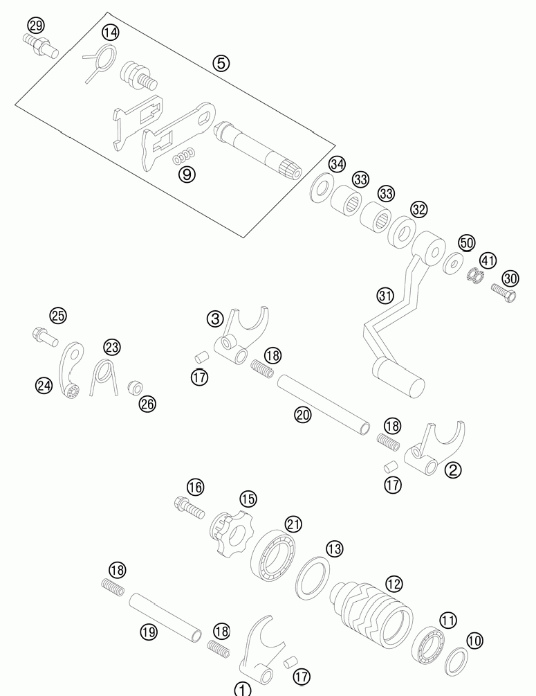 Shifting mechanism