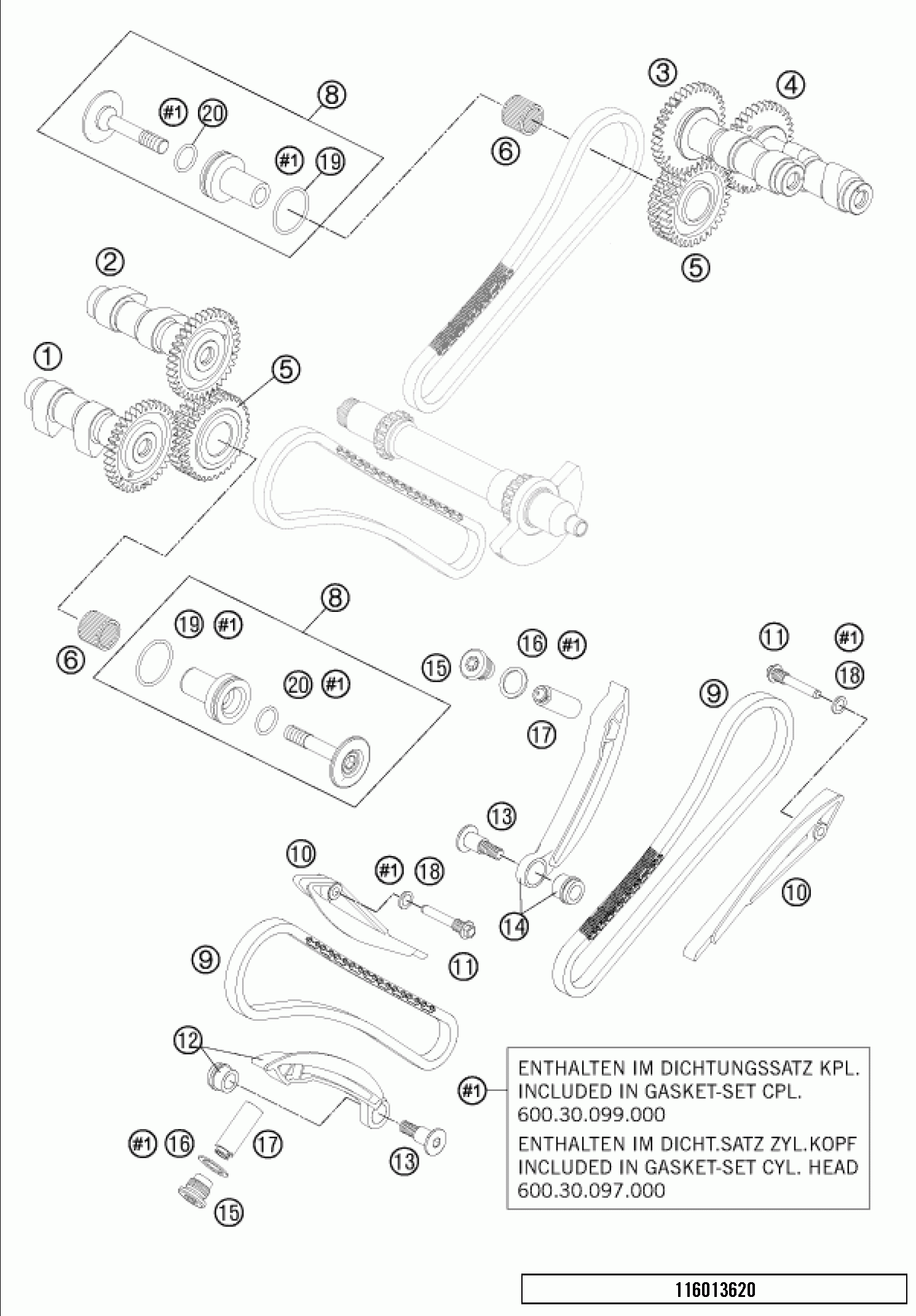 Timing drive