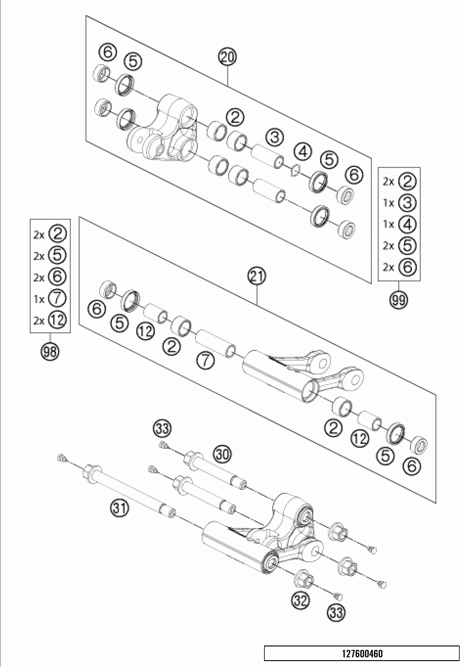 Pro lever linking