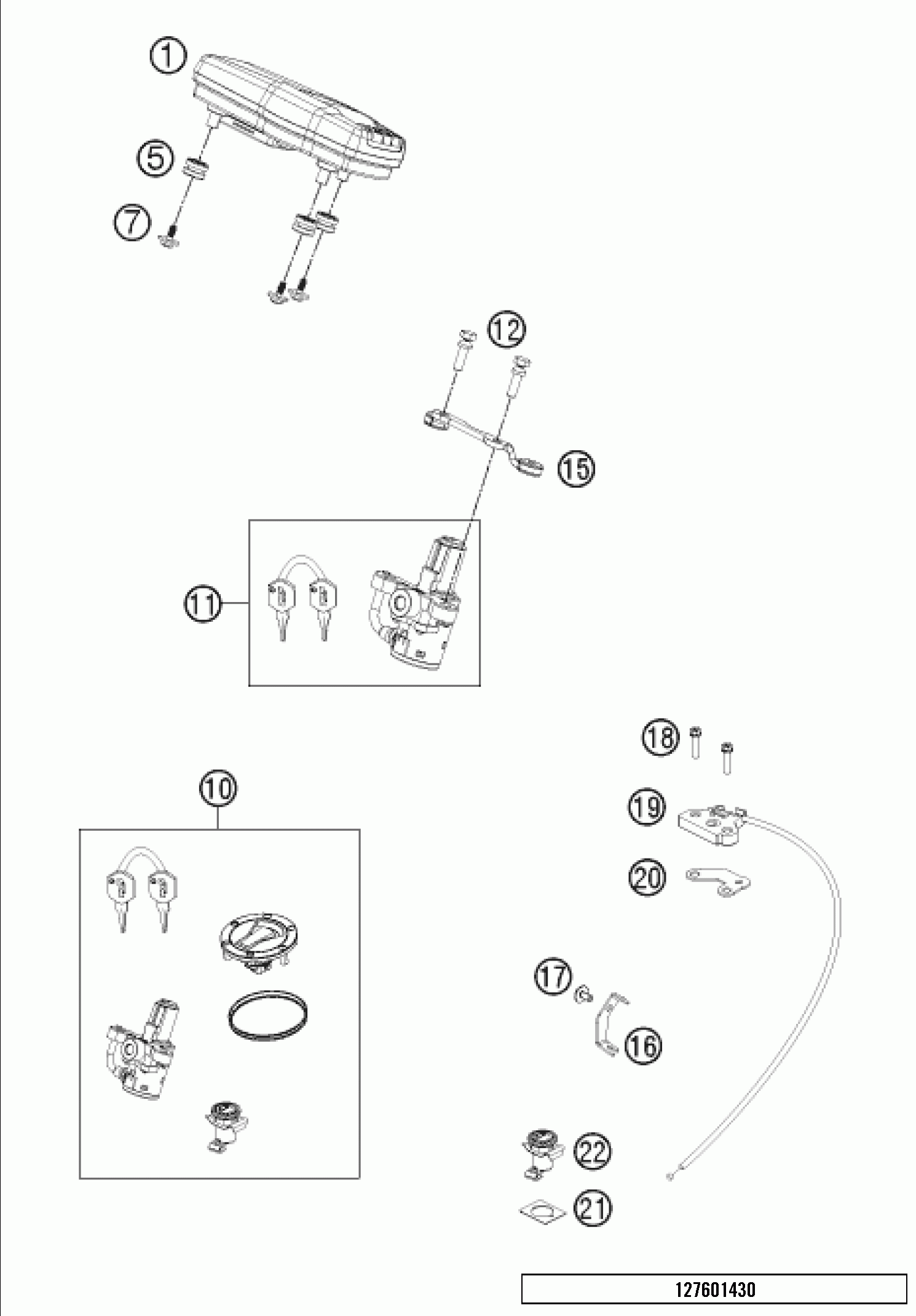 Instruments _ lock system