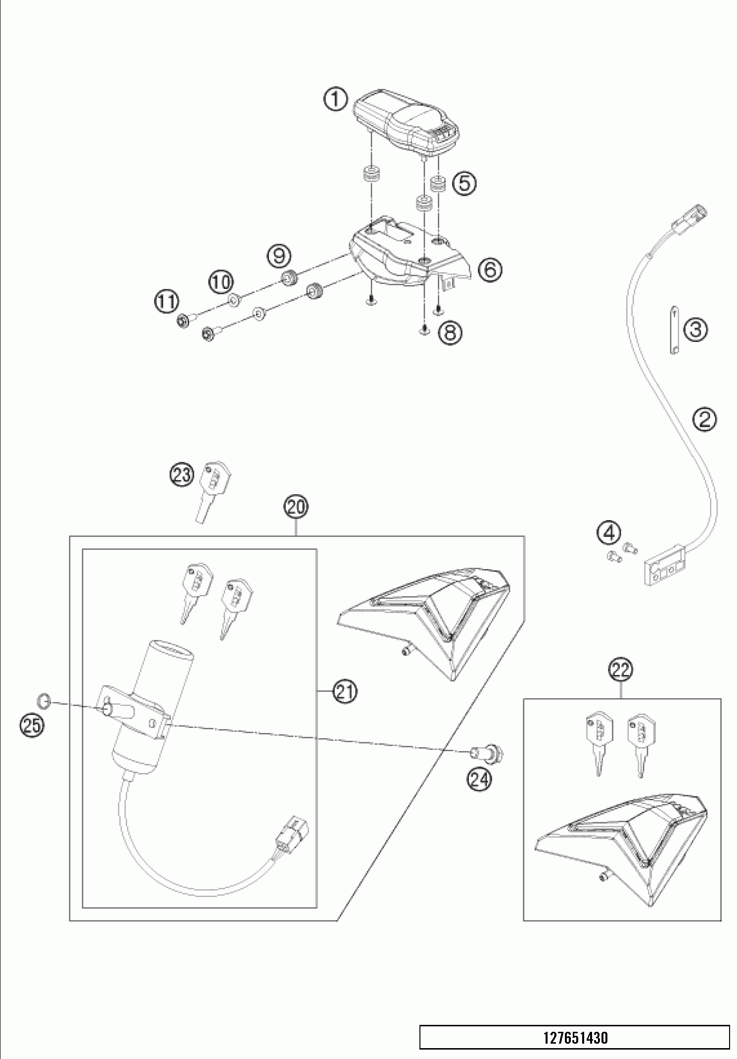 Instruments _ lock system