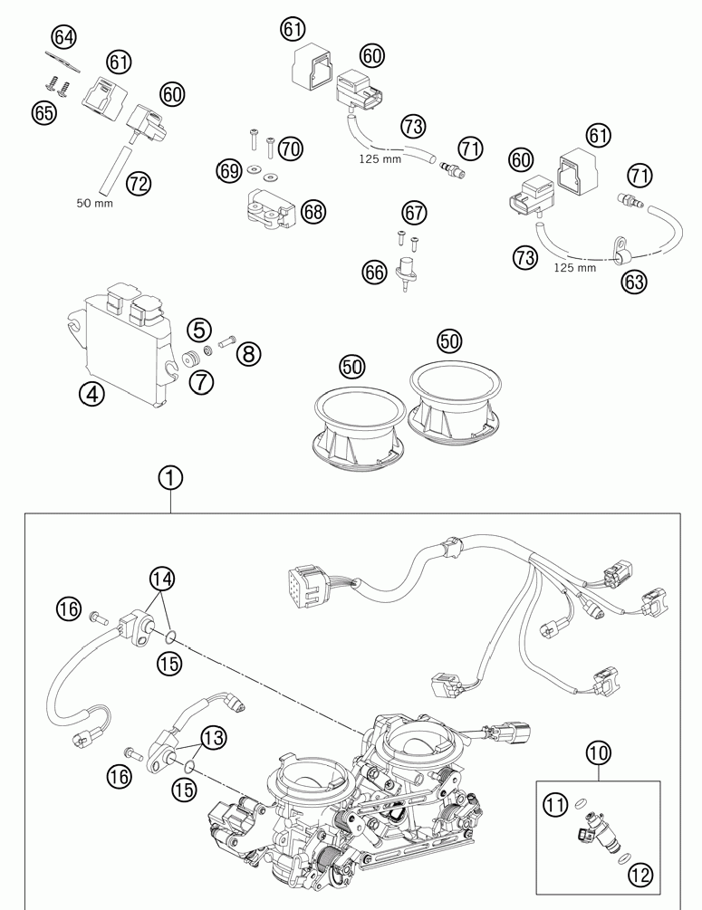 Throttle body