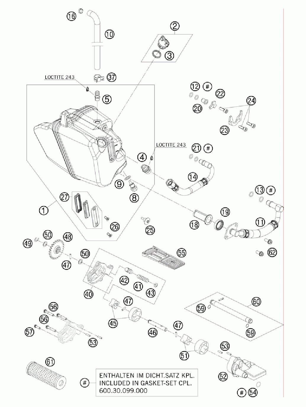 Lubricating system