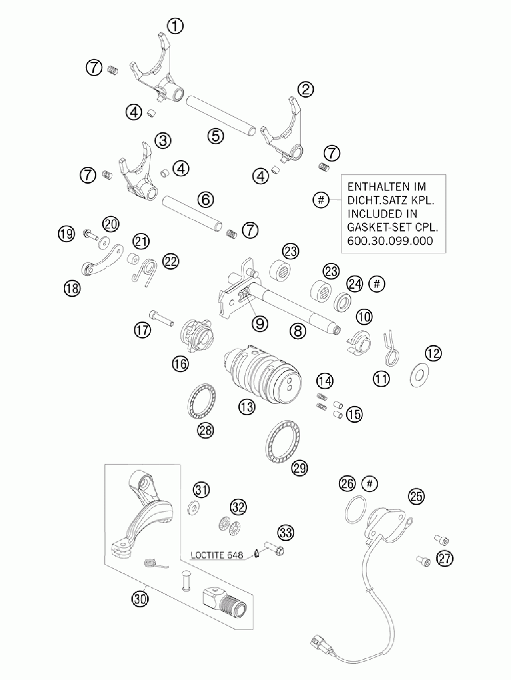 Shifting mechanism