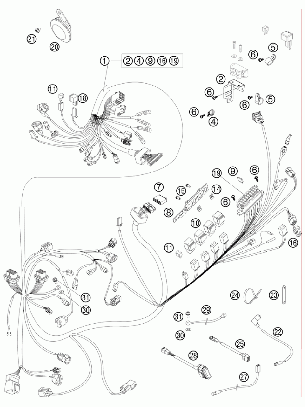 Wiring harness