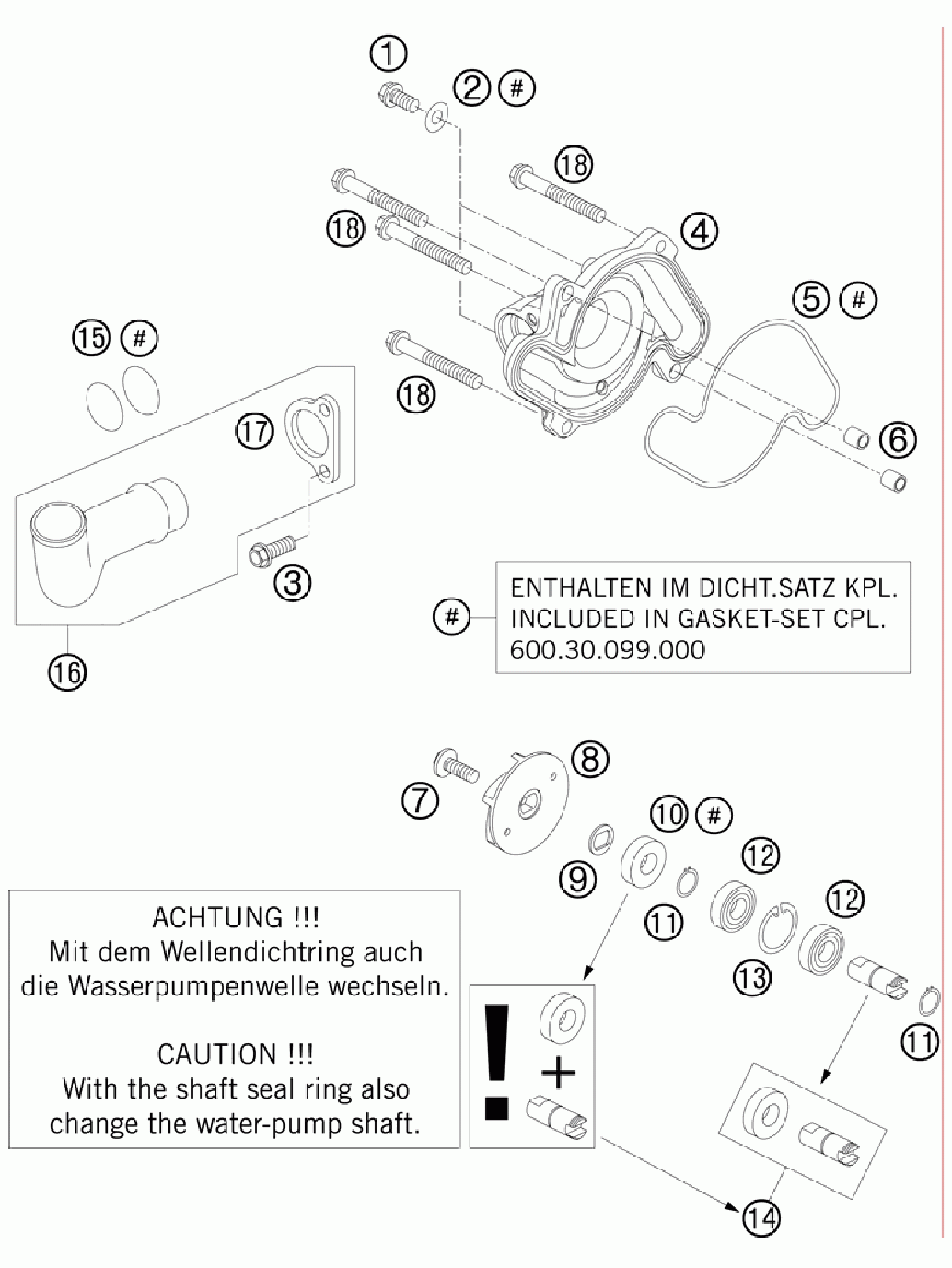 Water pump