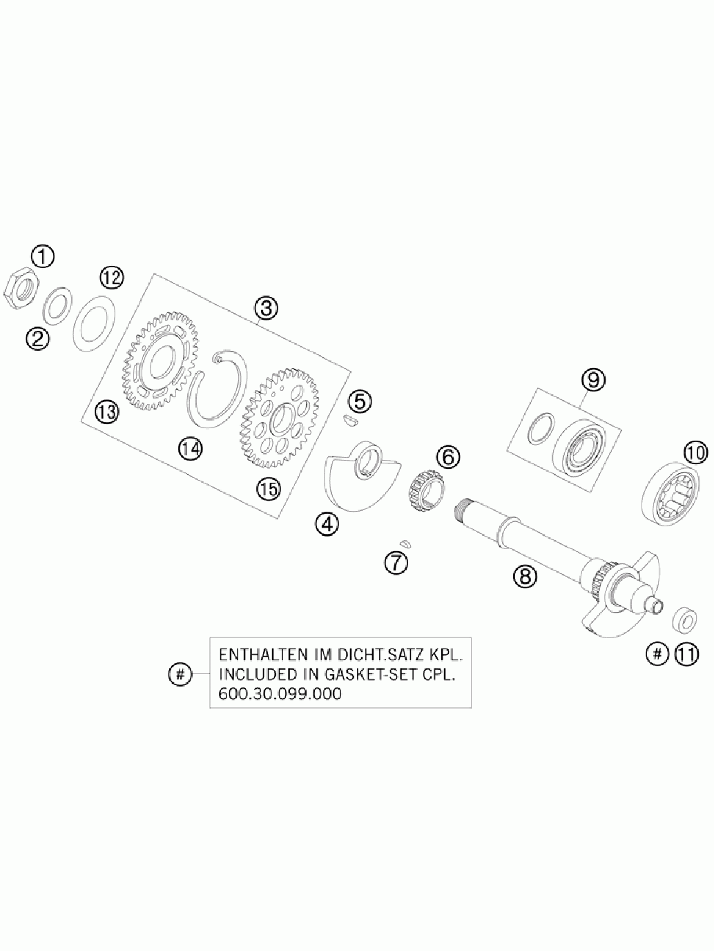 Balancer shaft