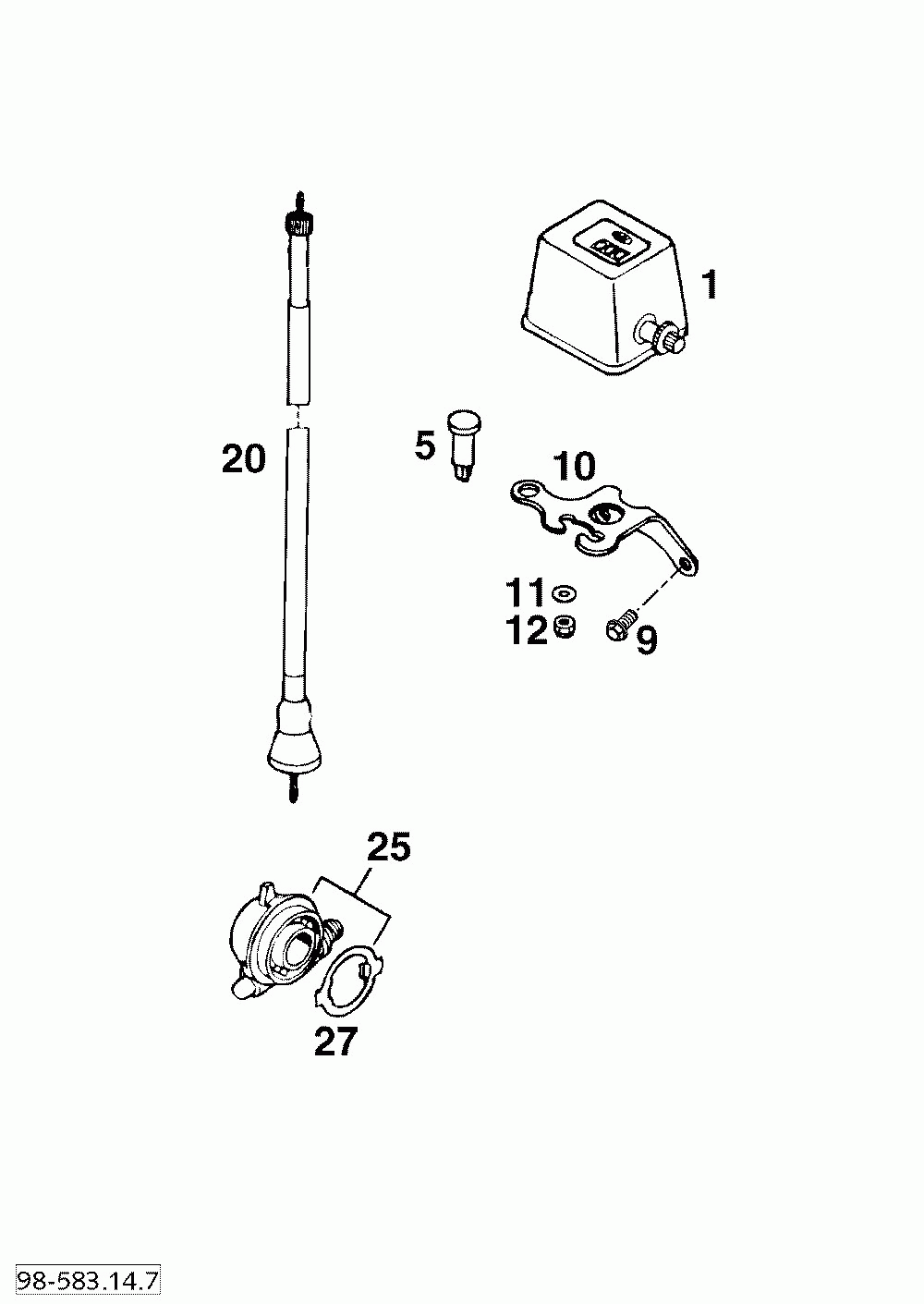 Tachoanlage sc usa speedometer sc usa 400_620 ‘98