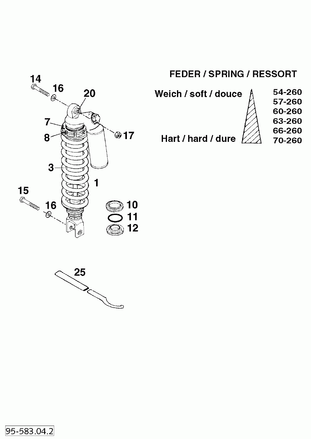 Federbein wp shock absorber wp 400_620 ‘98