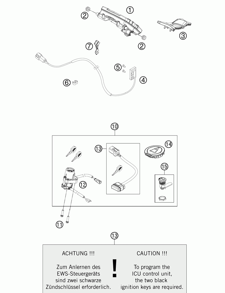 Instruments _ lock system