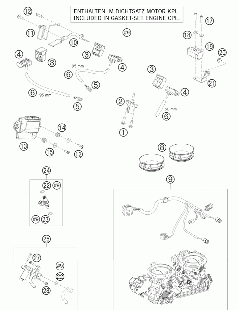 Throttle body